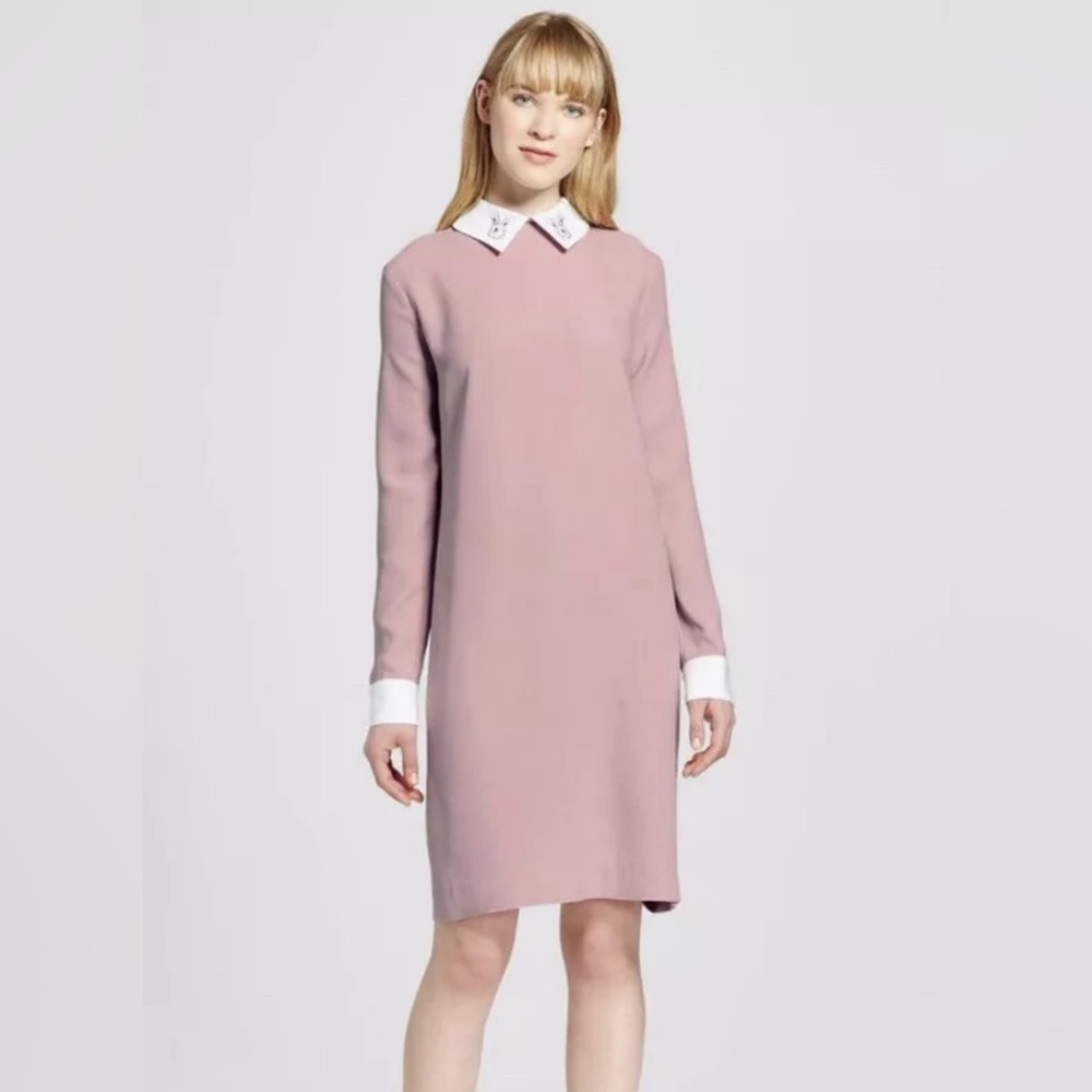 Victoria Beckham for Target Blush Collared Dress